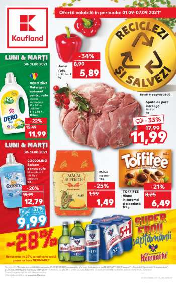 Cataloage Kaufland - 01.09.2021 - 07.09.2021.