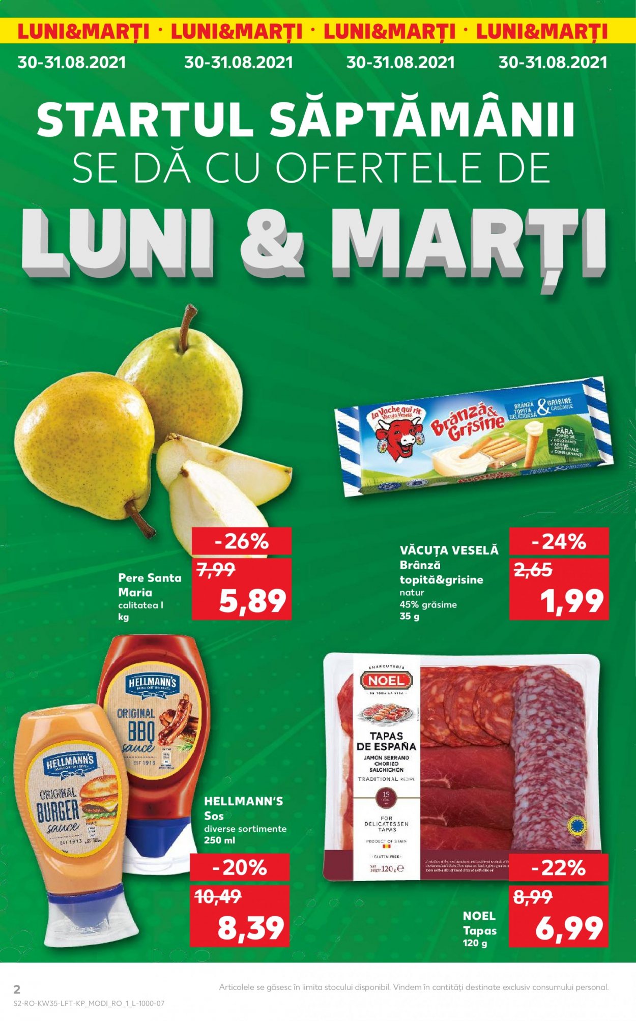 Catalog Kaufland - 01.09.2021 - 07.09.2021. Pagina 2