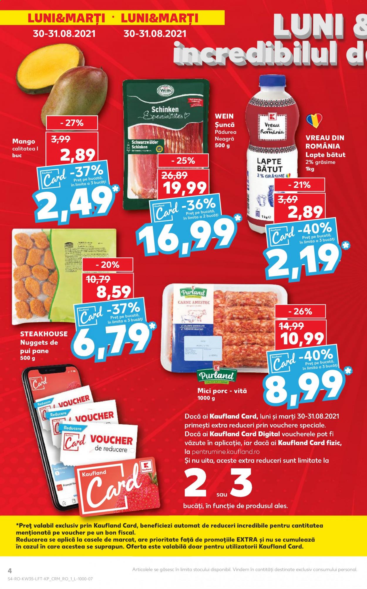 Catalog Kaufland - 01.09.2021 - 07.09.2021. Pagina 4
