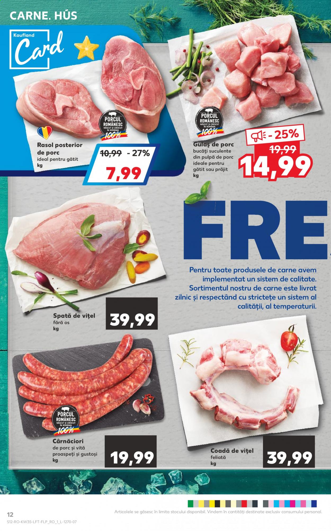 Catalog Kaufland - 01.09.2021 - 07.09.2021. Pagina 12