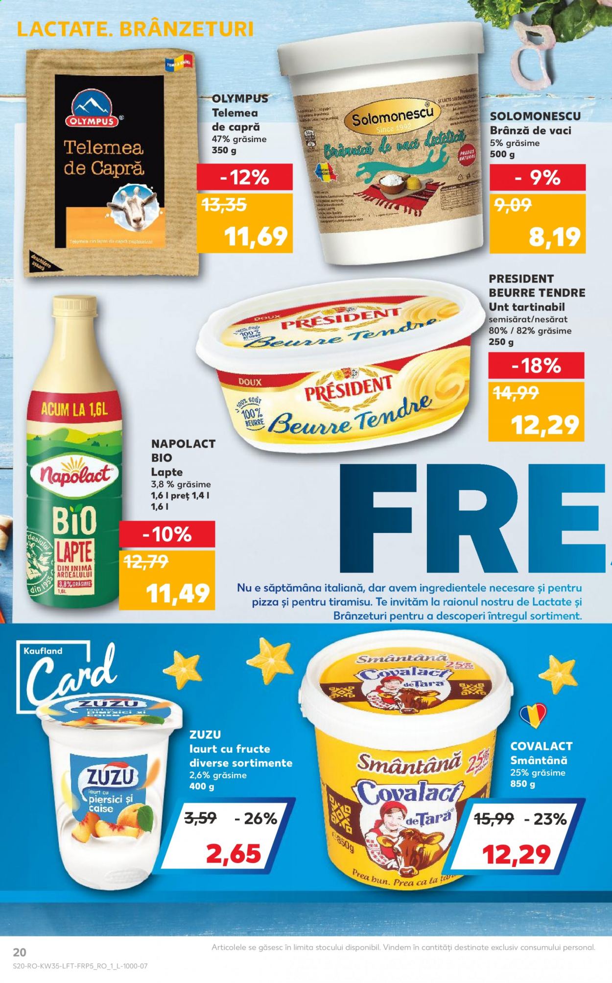 Catalog Kaufland - 01.09.2021 - 07.09.2021. Pagina 20