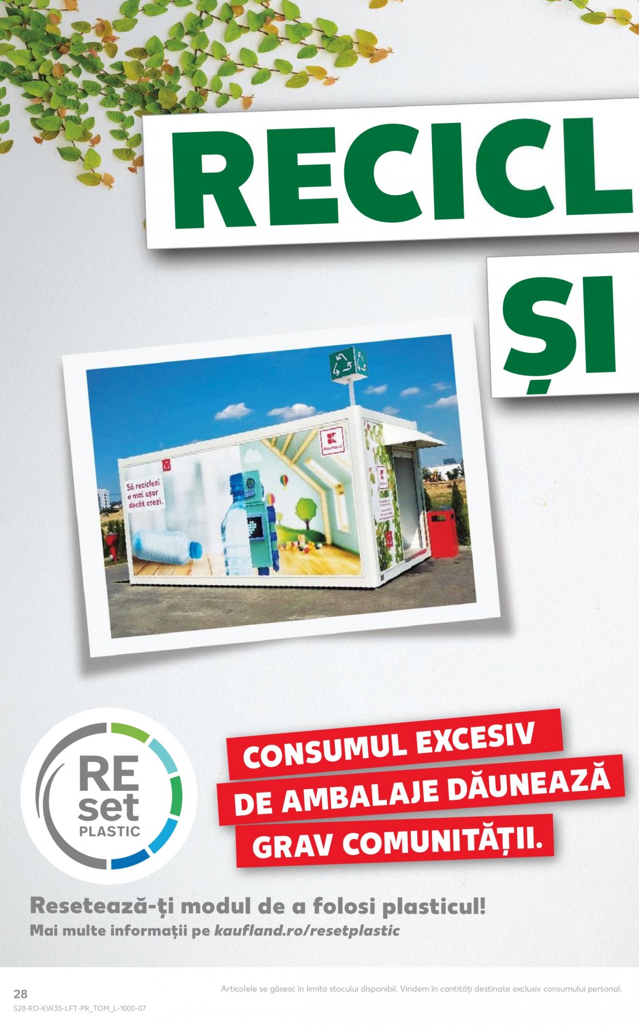 Catalog Kaufland - 01.09.2021 - 07.09.2021. Pagina 28
