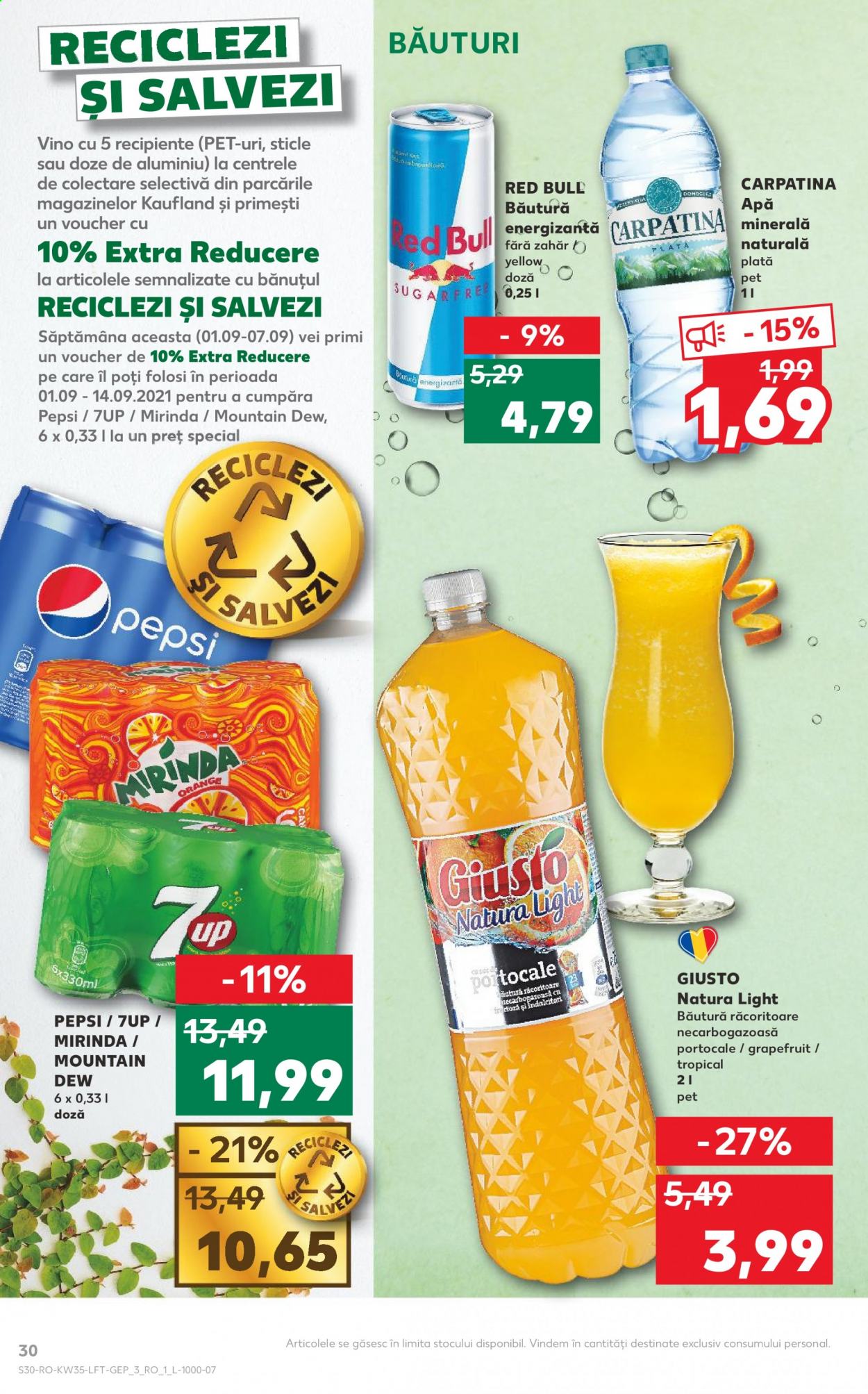 Catalog Kaufland - 01.09.2021 - 07.09.2021. Pagina 30