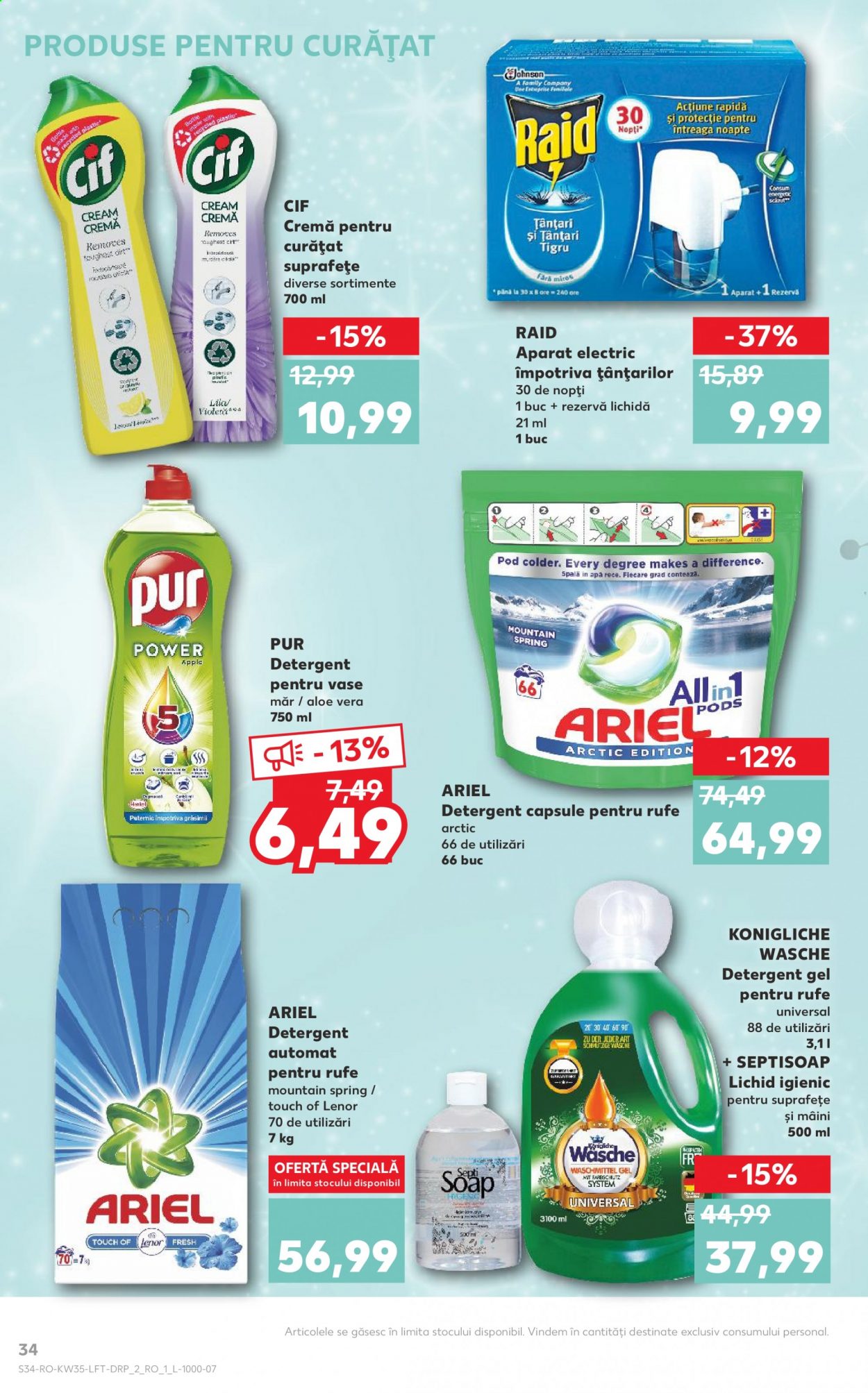 Catalog Kaufland - 01.09.2021 - 07.09.2021. Pagina 34