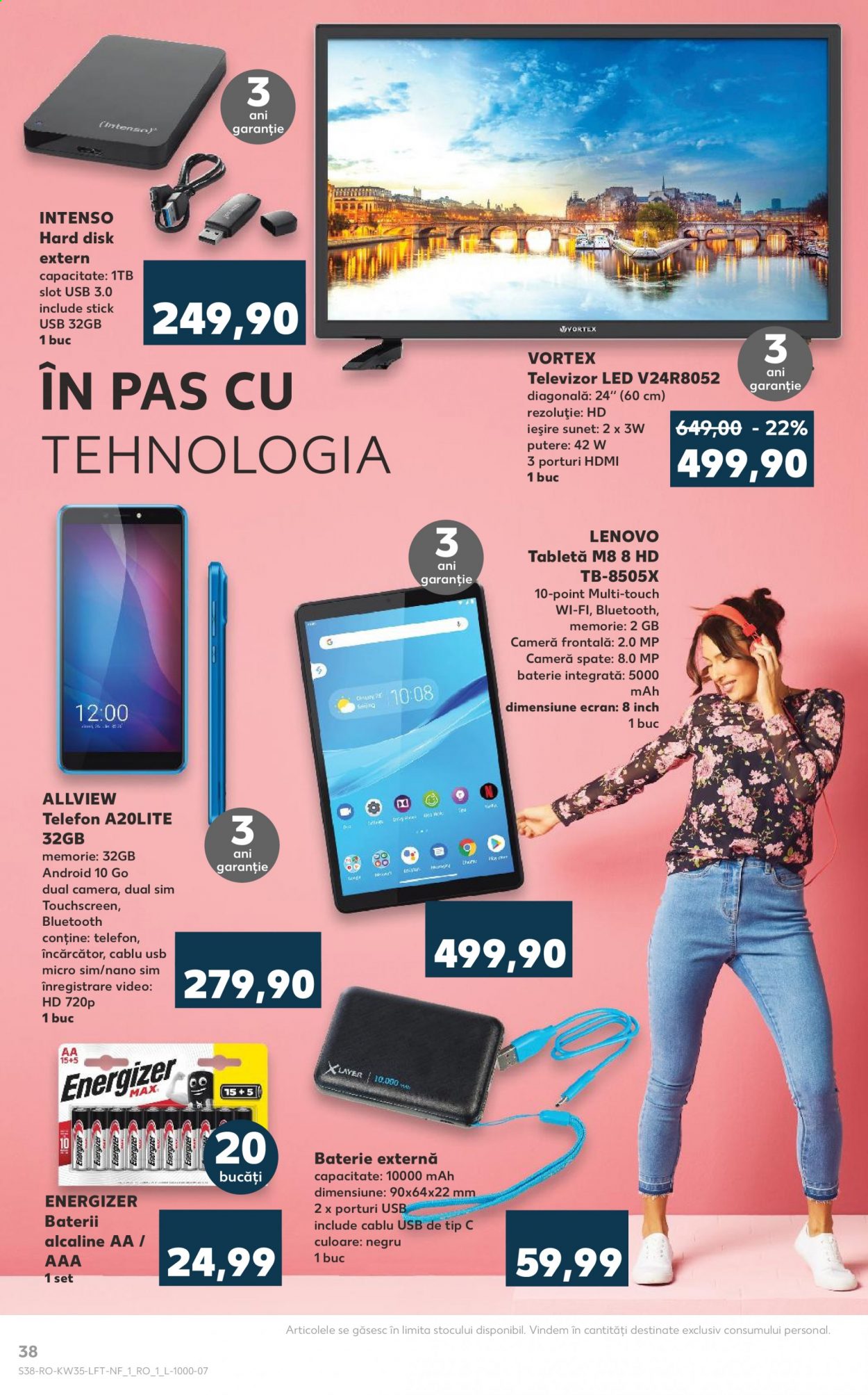 Catalog Kaufland - 01.09.2021 - 07.09.2021. Pagina 38