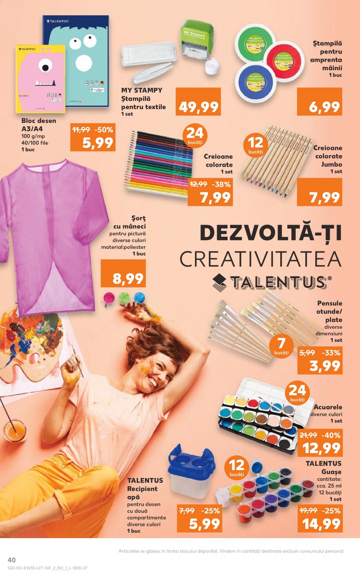 Catalog Kaufland - 01.09.2021 - 07.09.2021. Pagina 40