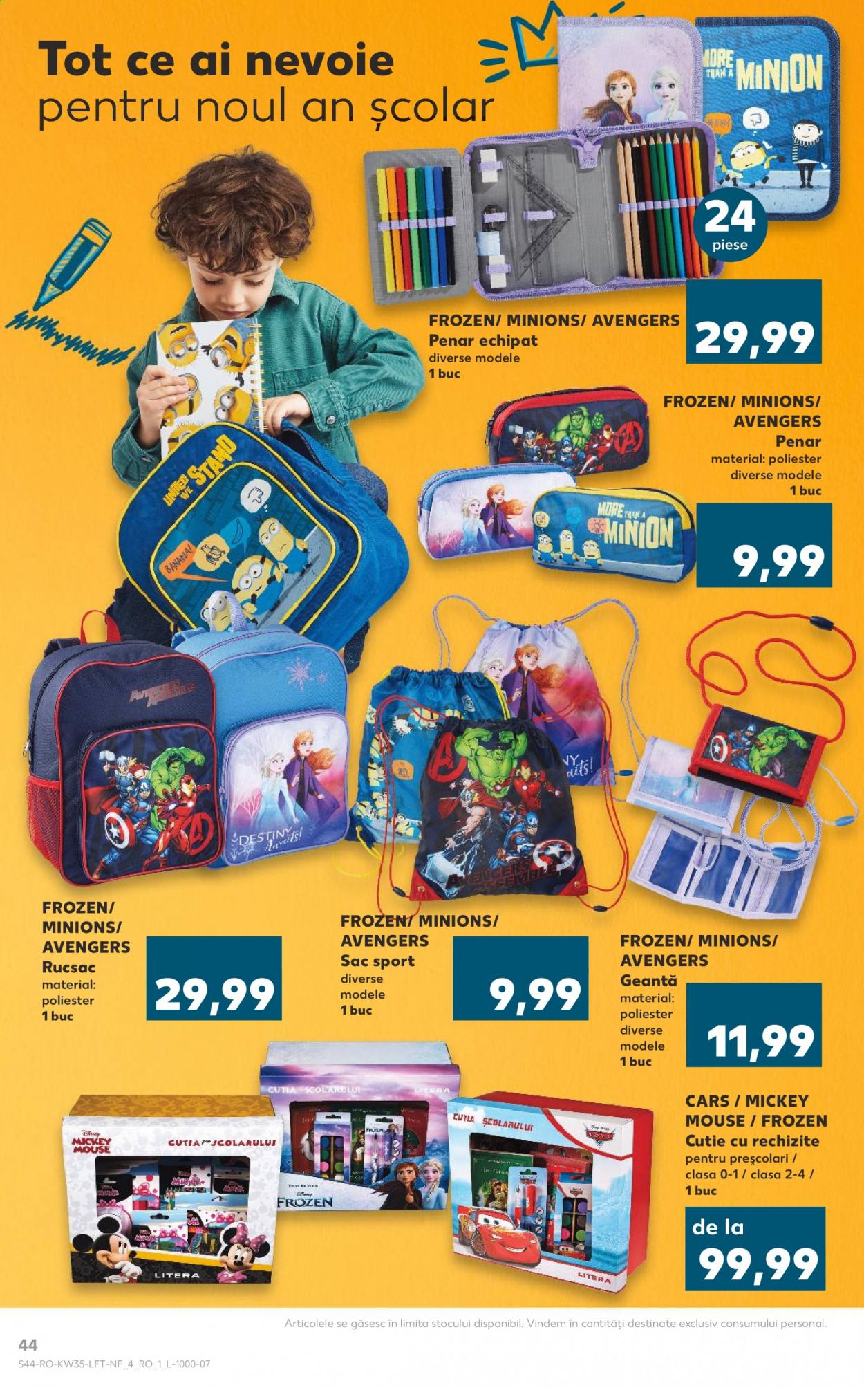 Catalog Kaufland - 01.09.2021 - 07.09.2021. Pagina 44