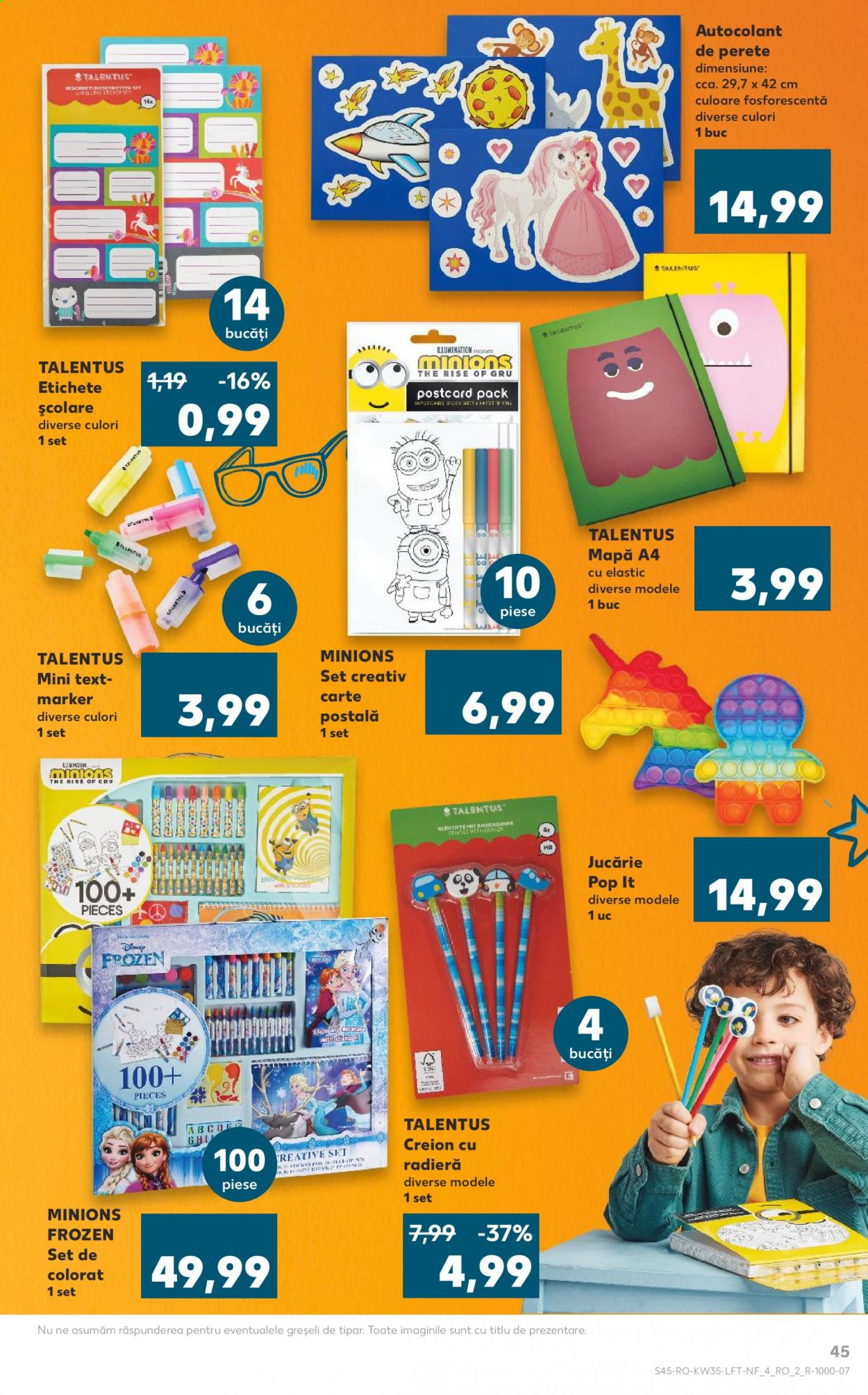 Catalog Kaufland - 01.09.2021 - 07.09.2021. Pagina 45