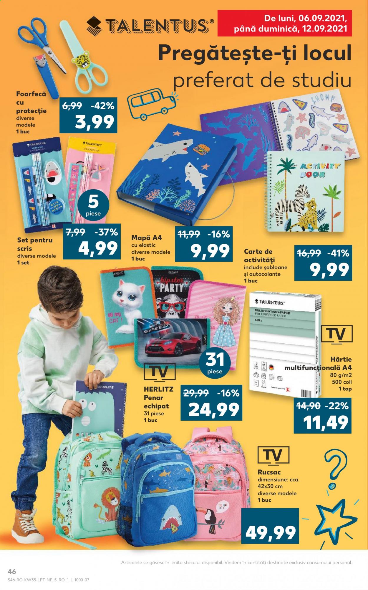 Catalog Kaufland - 01.09.2021 - 07.09.2021. Pagina 46