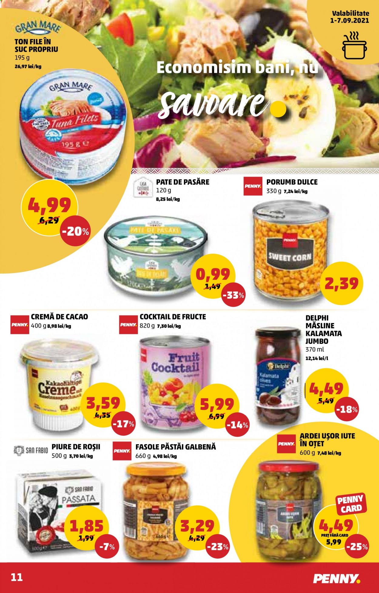 Catalog PENNY - 01.09.2021 - 07.09.2021. Pagina 11