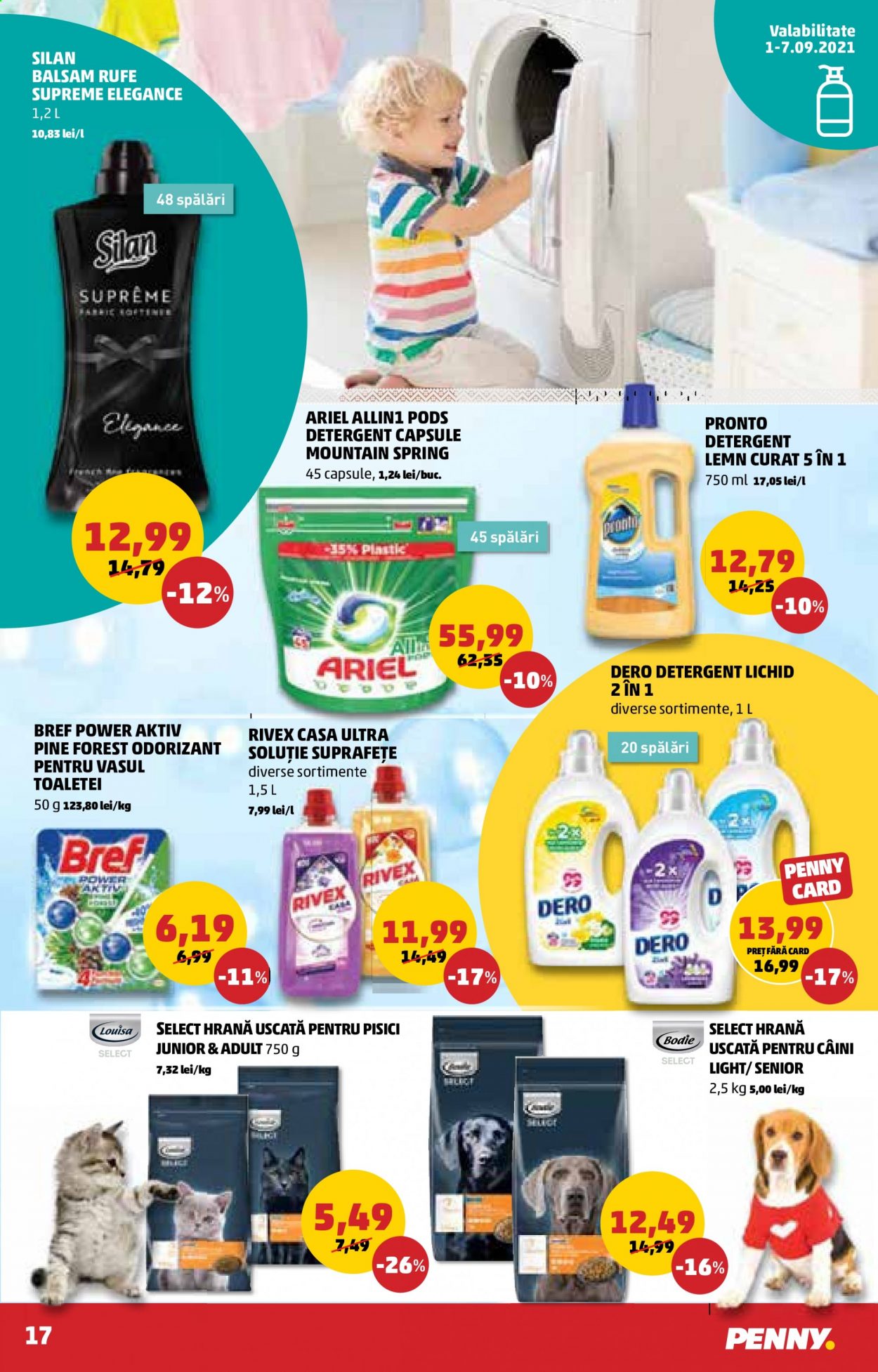 Catalog PENNY - 01.09.2021 - 07.09.2021. Pagina 17