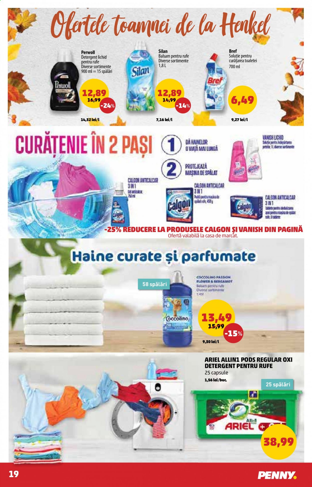 Catalog PENNY - 01.09.2021 - 07.09.2021. Pagina 19