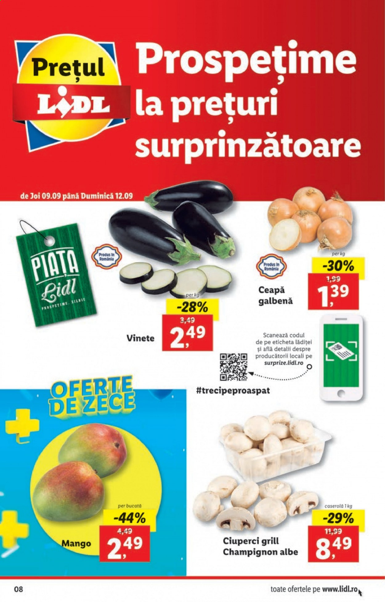 Catalog Lidl - 06.09.2021 - 12.09.2021. Pagina 8