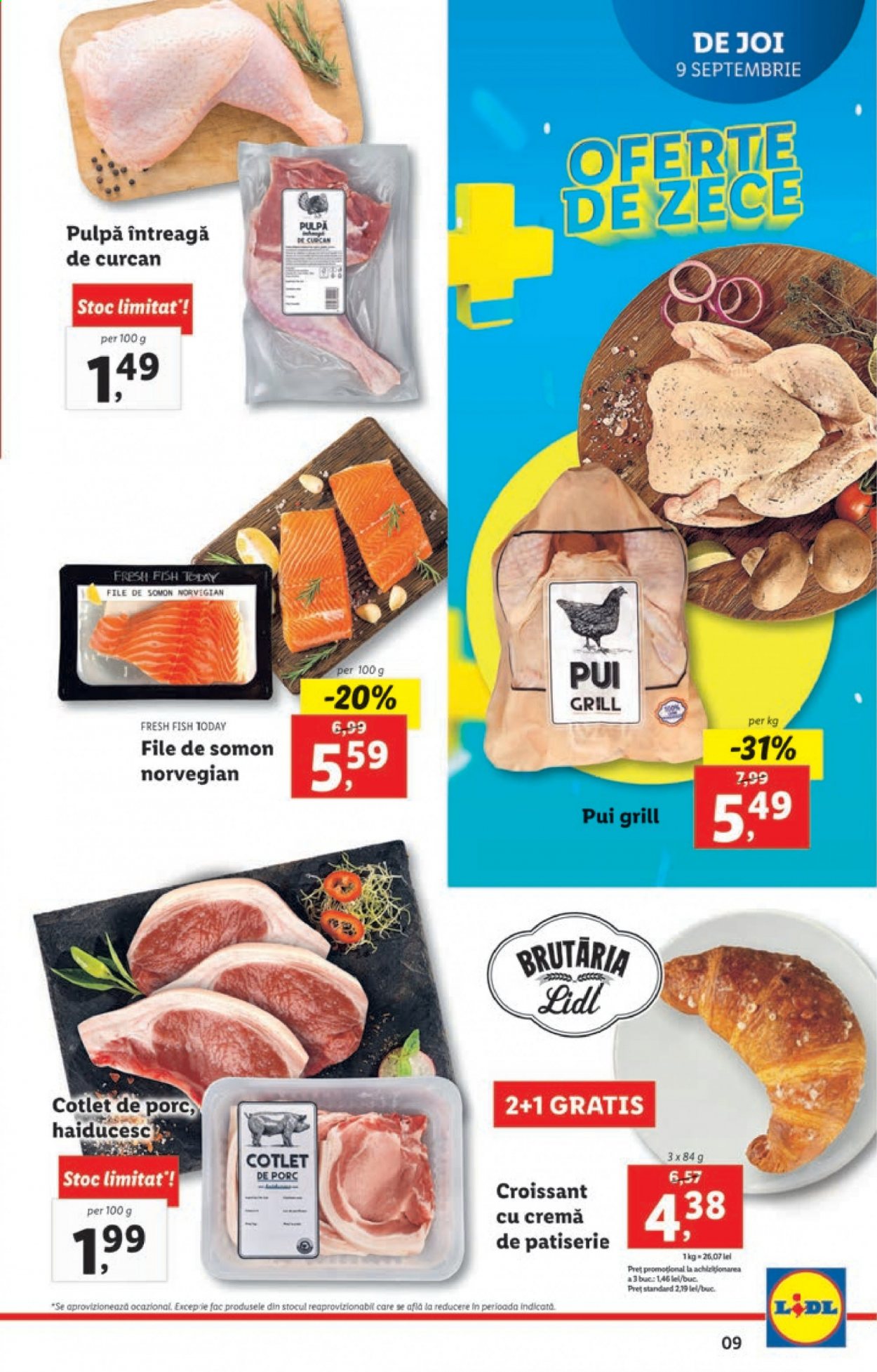 Catalog Lidl - 06.09.2021 - 12.09.2021. Pagina 9
