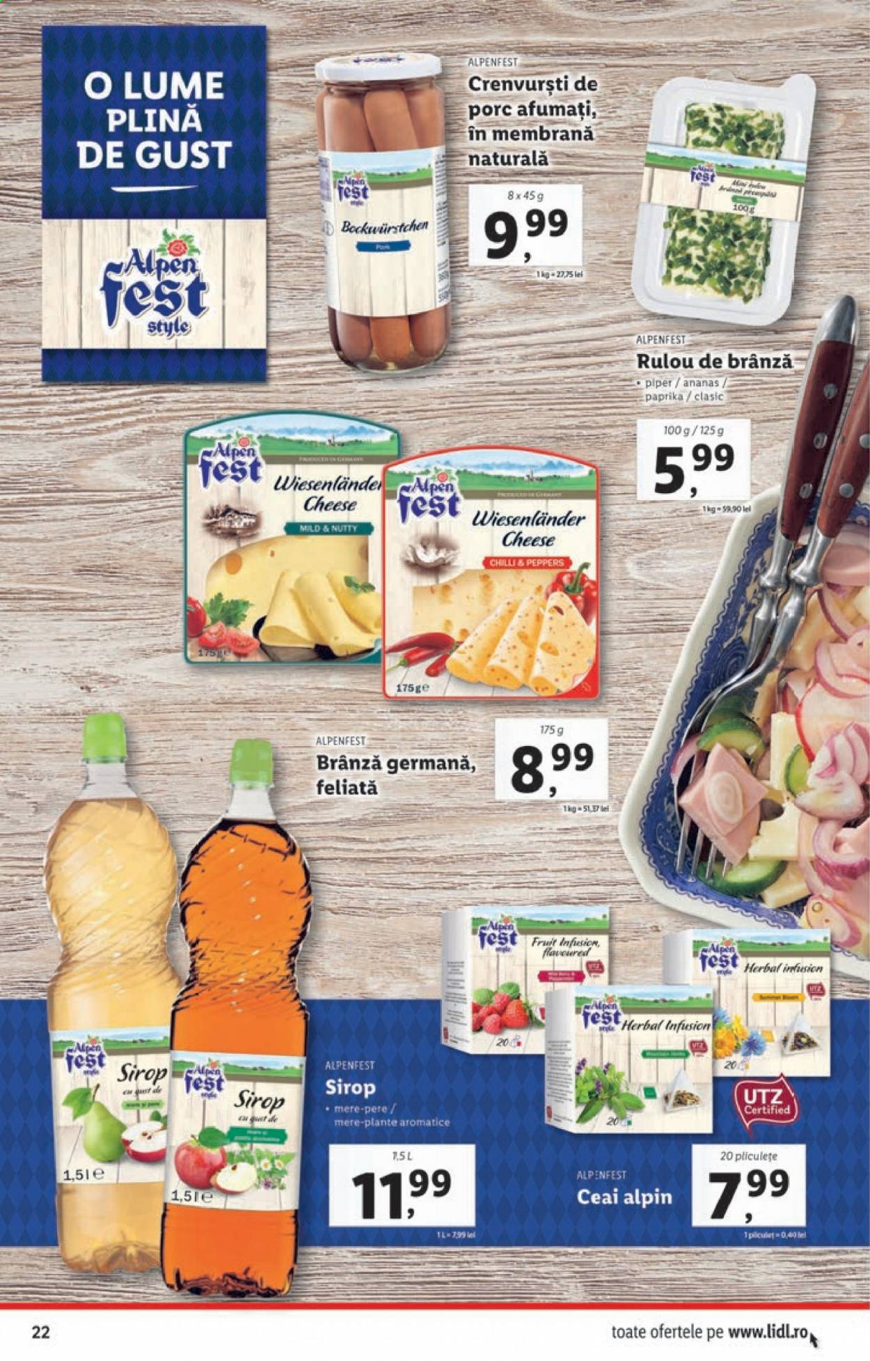 Catalog Lidl - 06.09.2021 - 12.09.2021. Pagina 22