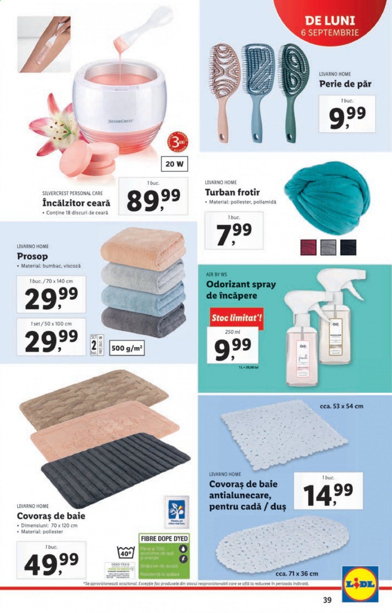 Catalog Lidl - 06.09.2021 - 12.09.2021. Pagina 39