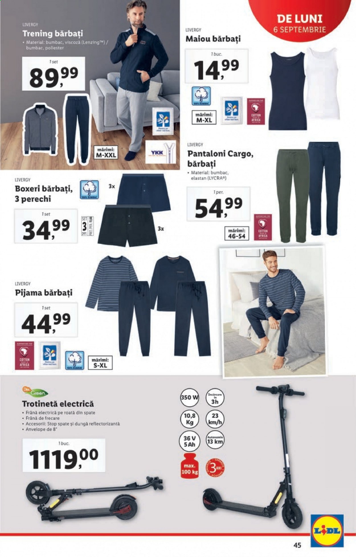 Catalog Lidl - 06.09.2021 - 12.09.2021. Pagina 45