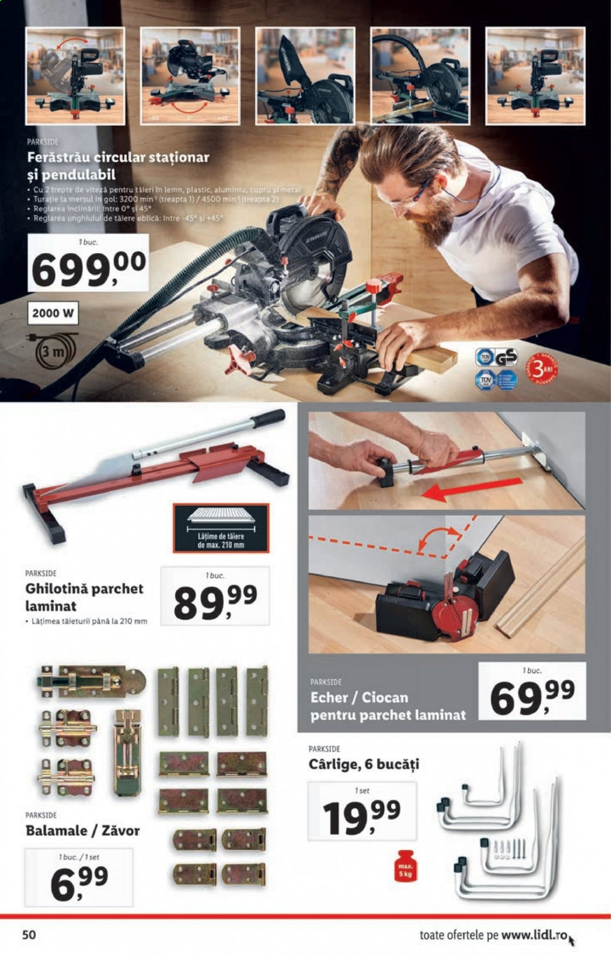 Catalog Lidl - 06.09.2021 - 12.09.2021. Pagina 50