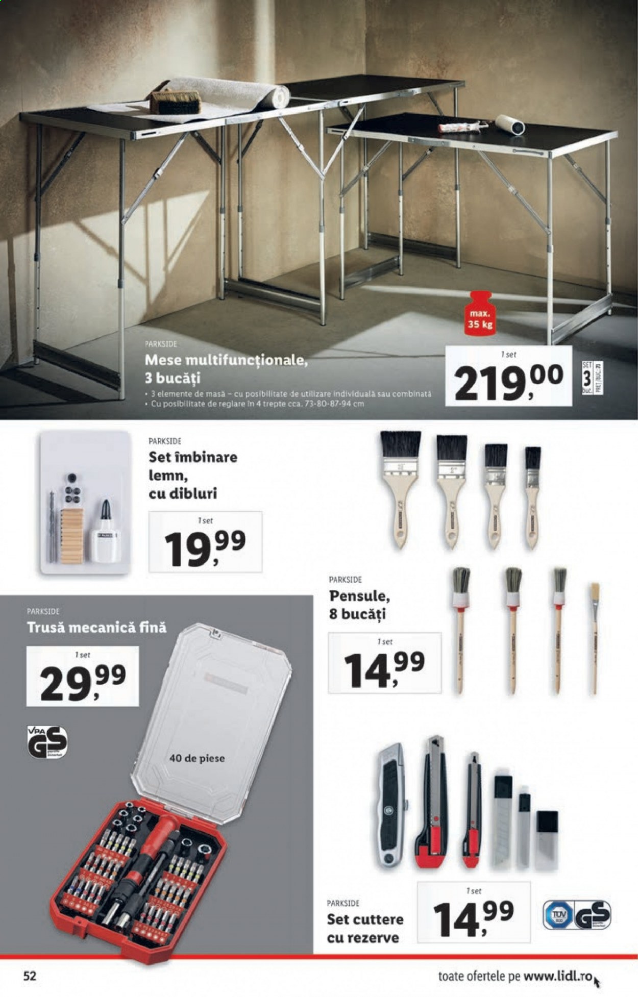 Catalog Lidl - 06.09.2021 - 12.09.2021. Pagina 52