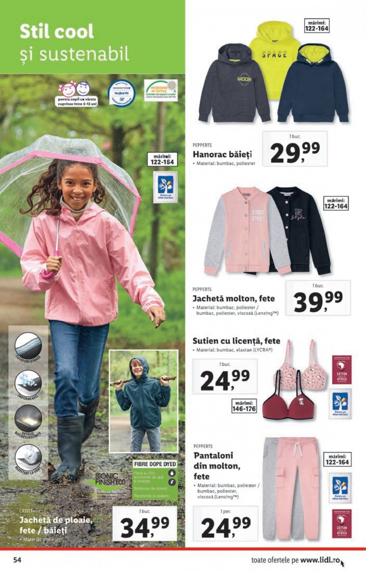Catalog Lidl - 06.09.2021 - 12.09.2021. Pagina 54