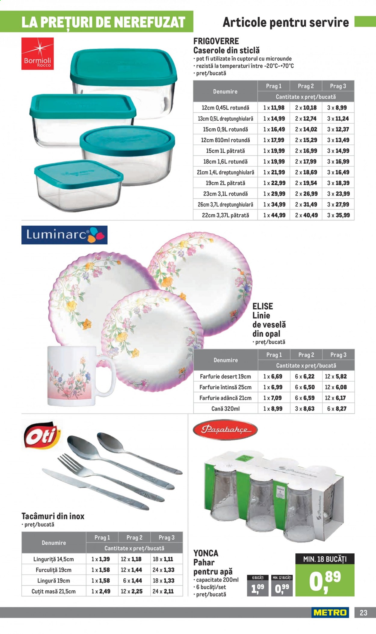 Catalog Metro - 01.09.2021 - 30.09.2021. Pagina 23