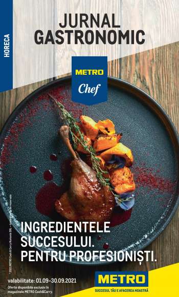 Cataloage Metro - 01.09.2021 - 30.09.2021.