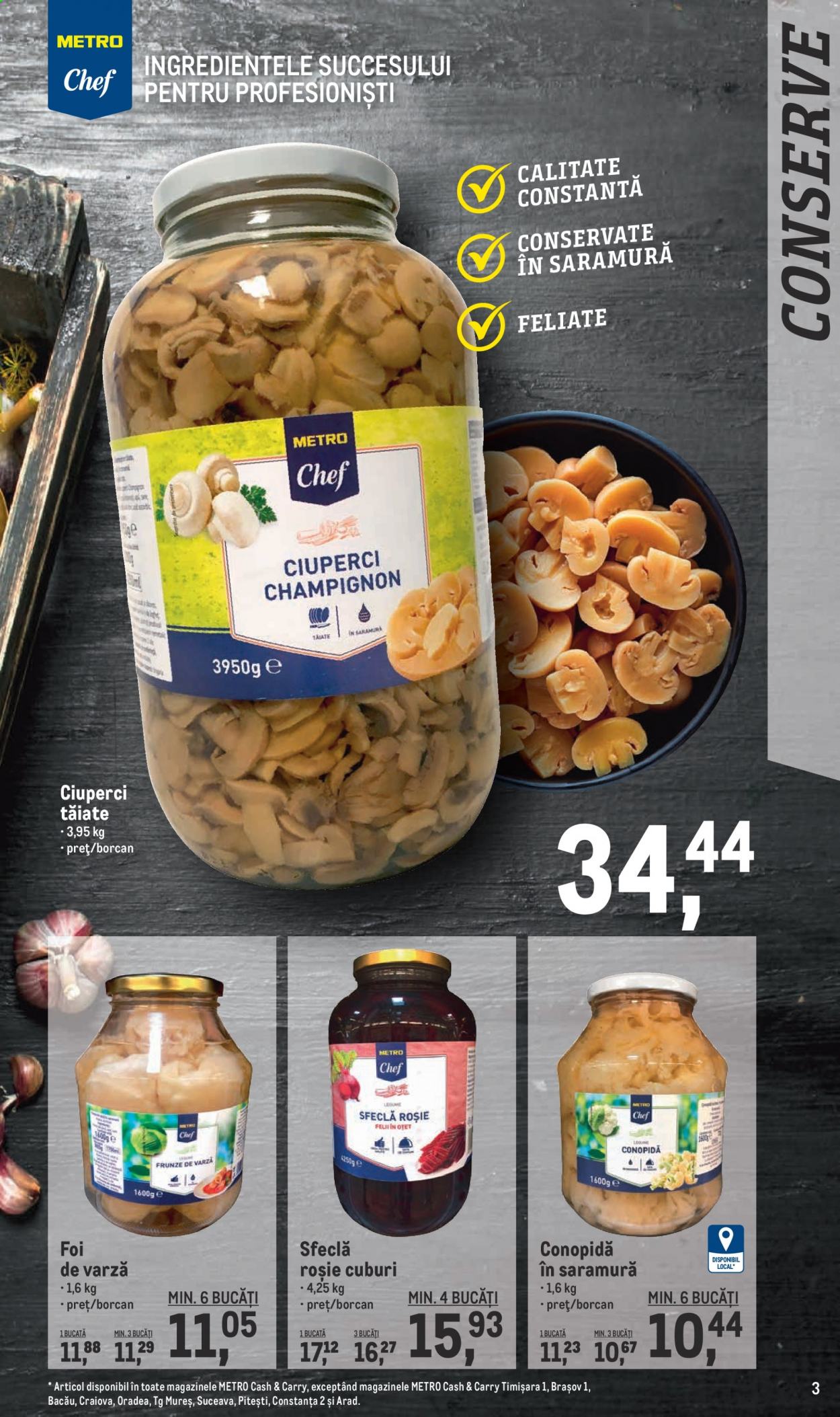 Catalog Metro - 01.09.2021 - 30.09.2021. Pagina 3
