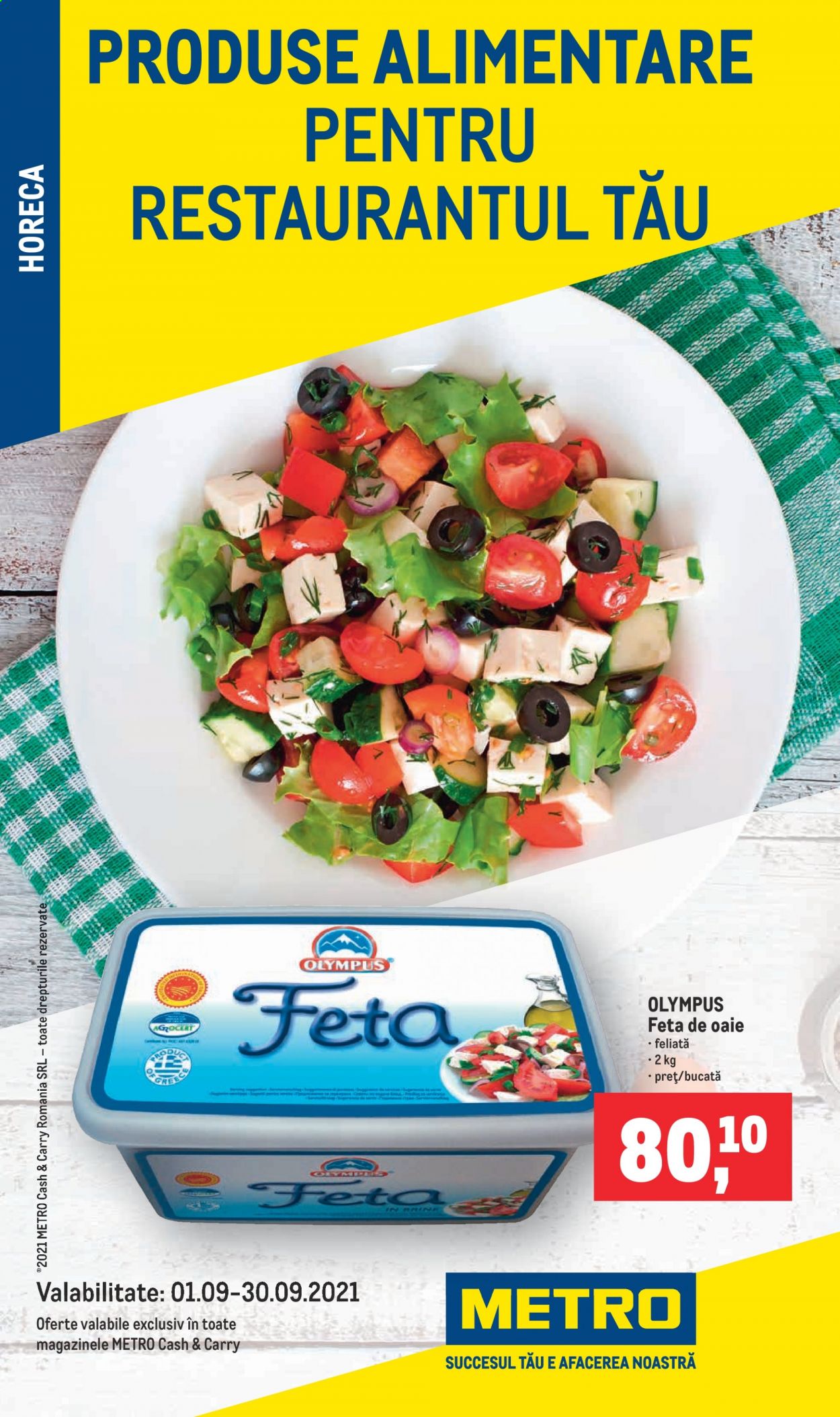 Catalog Metro - 01.09.2021 - 30.09.2021. Pagina 1
