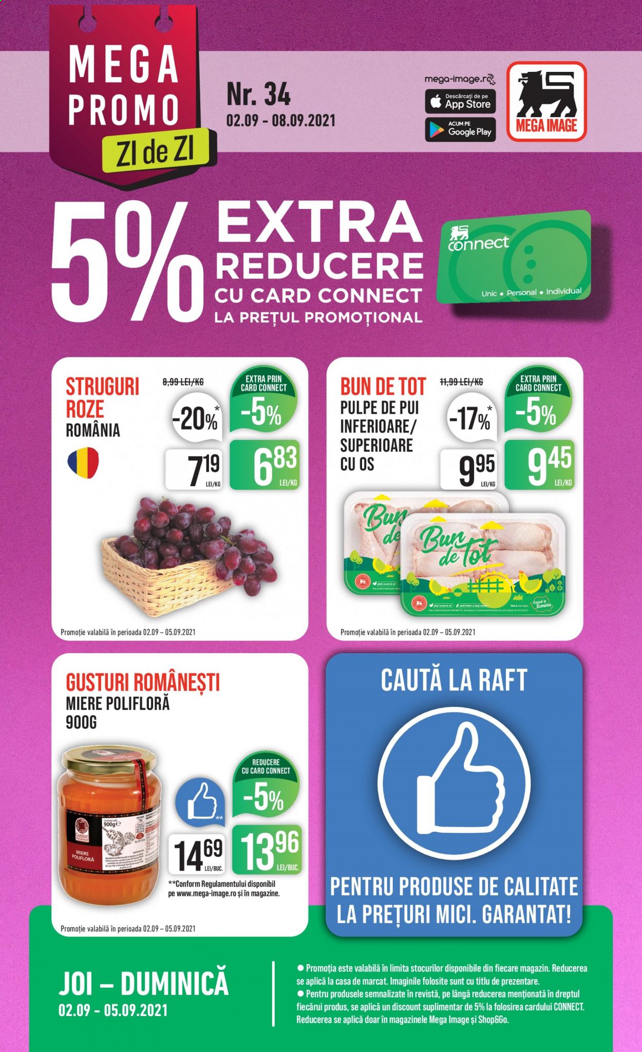 Catalog Mega Image - 02.09.2021 - 08.09.2021. Pagina 1