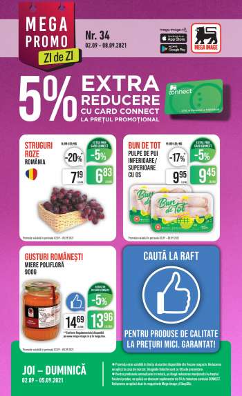 Cataloage Mega Image - 02.09.2021 - 08.09.2021.