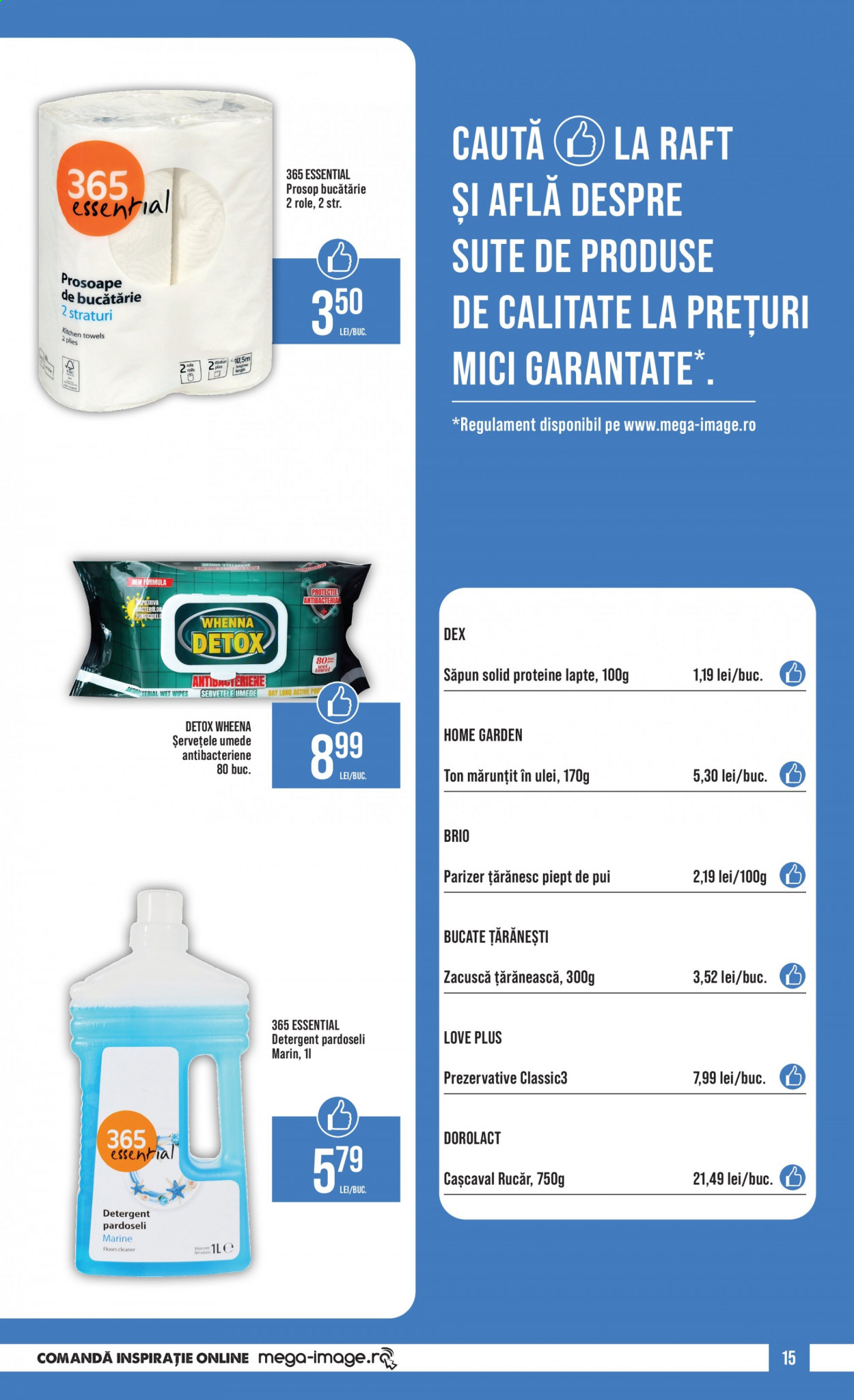 Catalog Mega Image - 02.09.2021 - 08.09.2021. Pagina 15