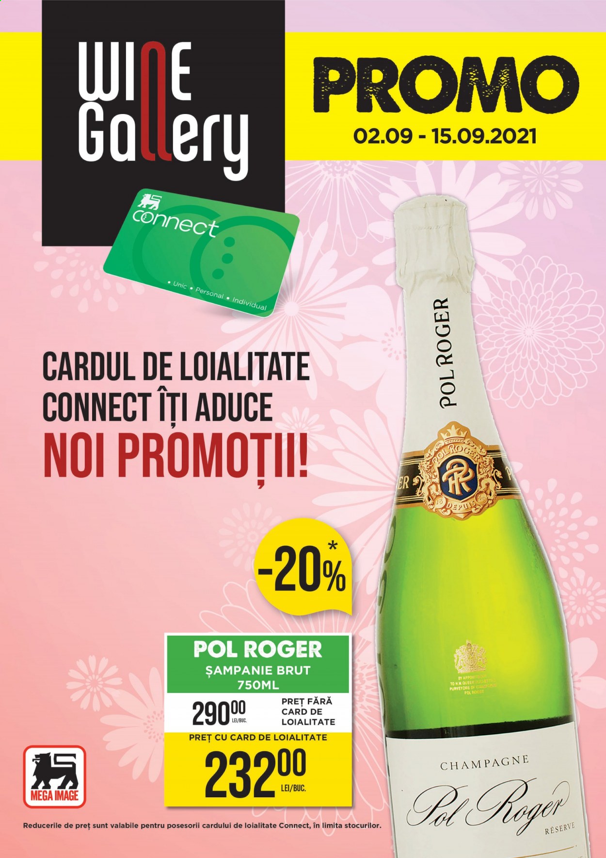 Catalog Mega Image - 02.09.2021 - 15.09.2021. Pagina 1