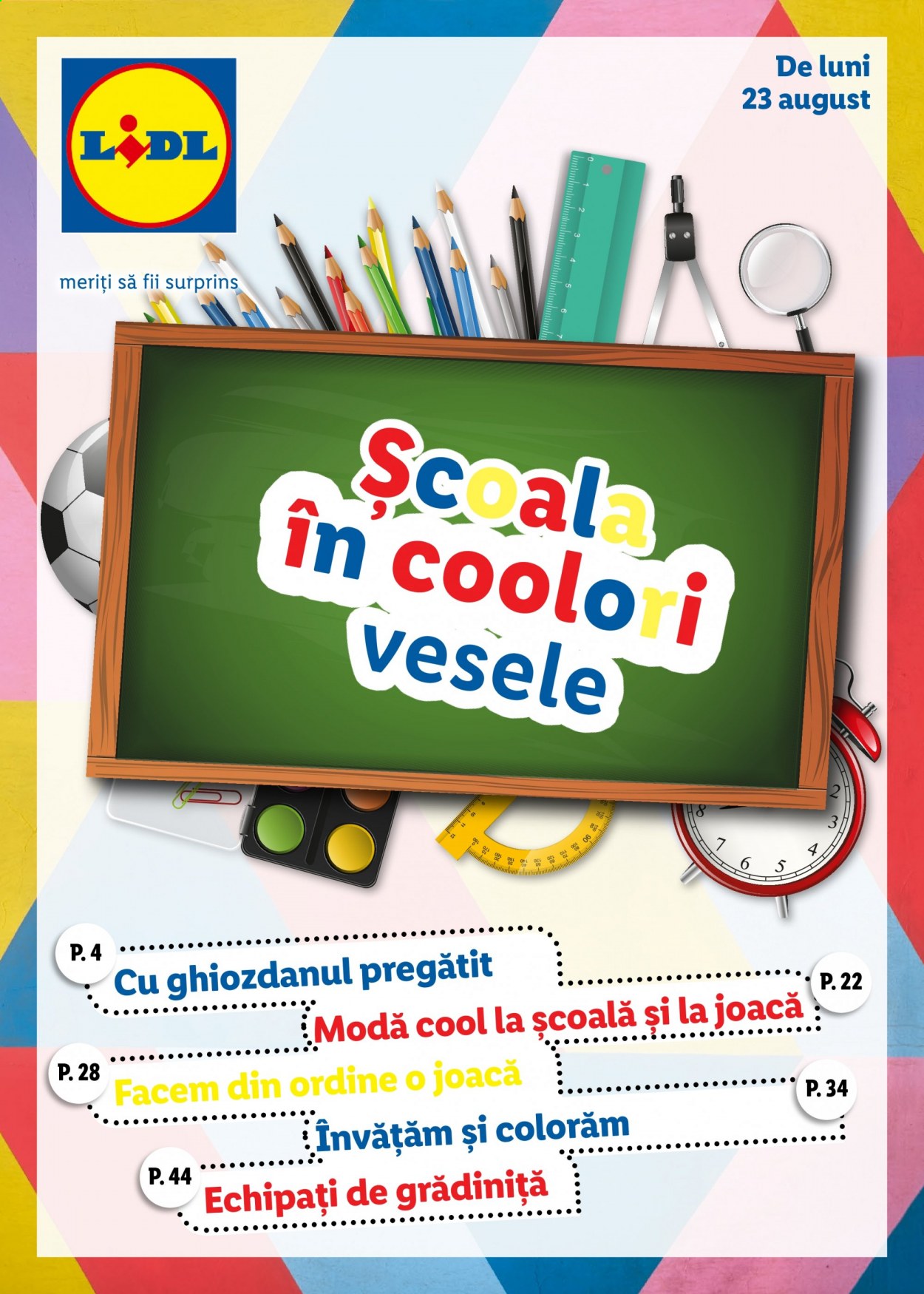 Catalog Lidl - 25.08.2021 - 05.09.2021. Pagina 1