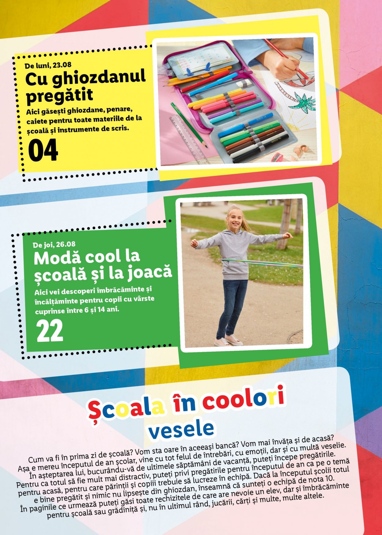 Catalog Lidl - 25.08.2021 - 05.09.2021. Pagina 2