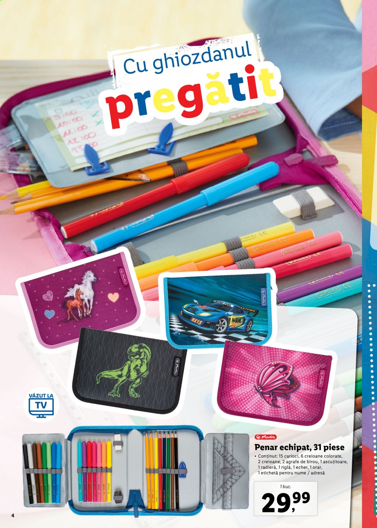 Catalog Lidl - 25.08.2021 - 05.09.2021. Pagina 4