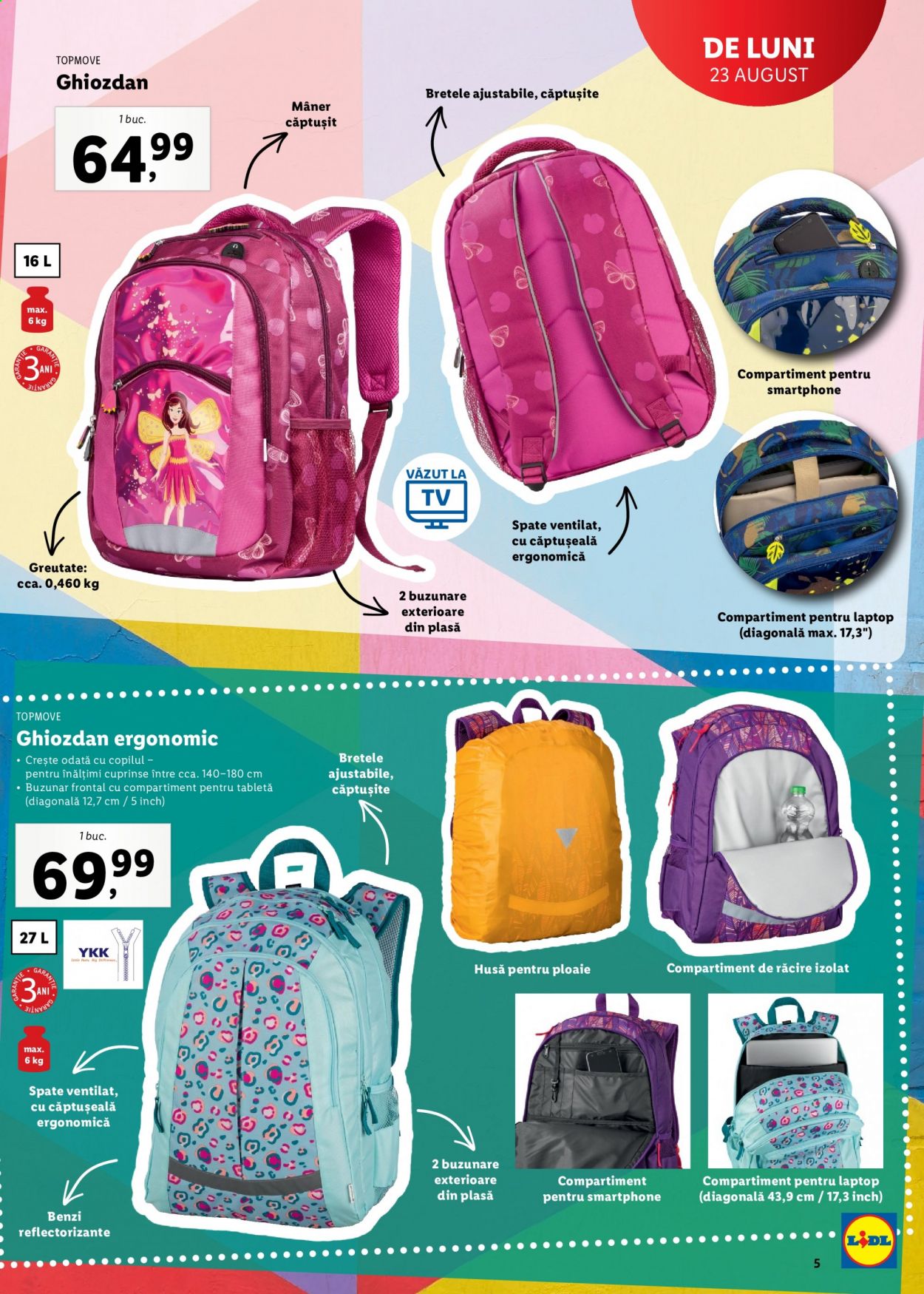 Catalog Lidl - 25.08.2021 - 05.09.2021. Pagina 5