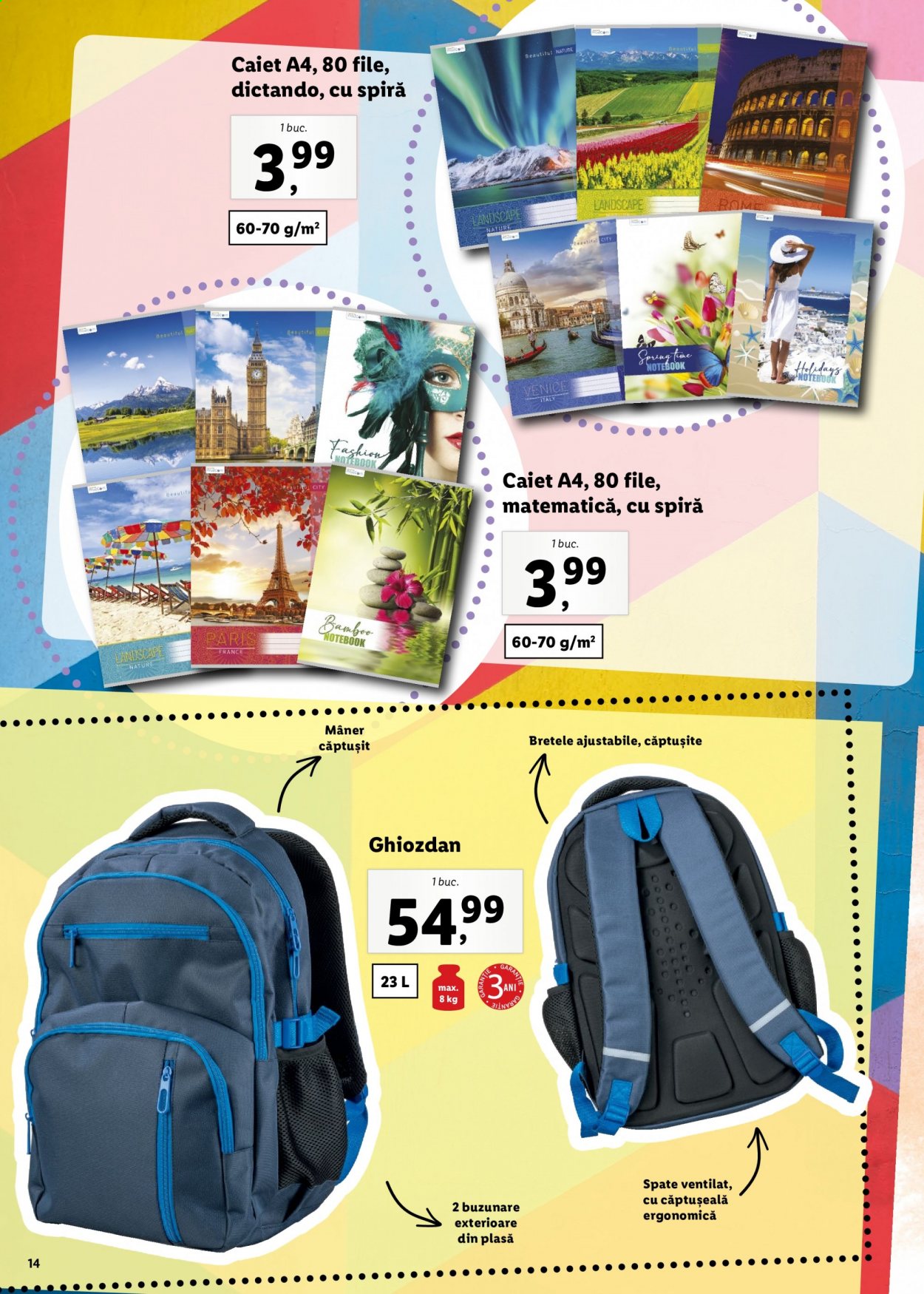 Catalog Lidl - 25.08.2021 - 05.09.2021. Pagina 14