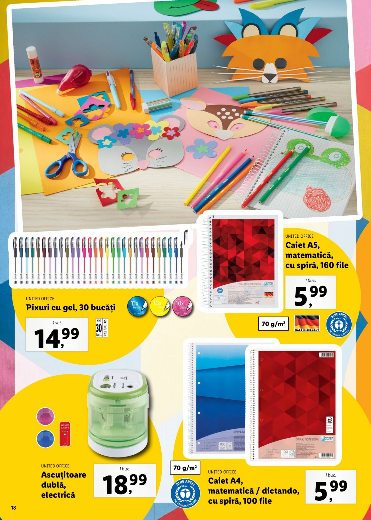 Catalog Lidl - 25.08.2021 - 05.09.2021. Pagina 18