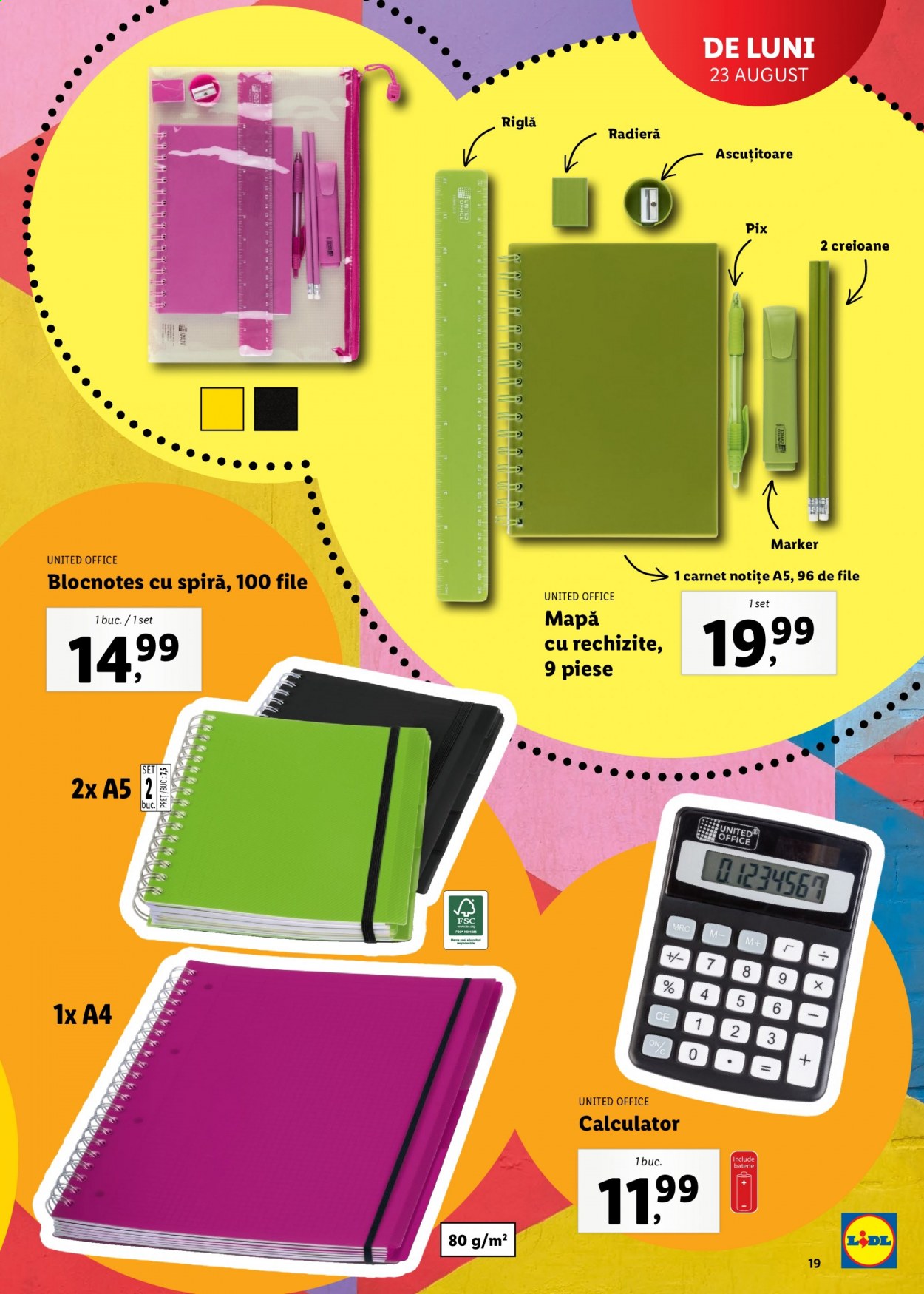 Catalog Lidl - 25.08.2021 - 05.09.2021. Pagina 19