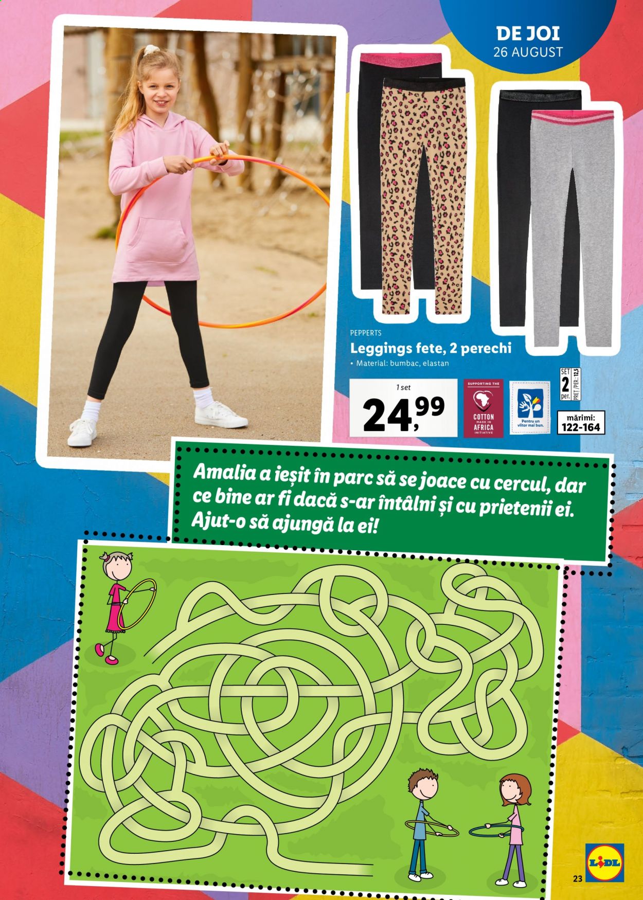 Catalog Lidl - 25.08.2021 - 05.09.2021. Pagina 23