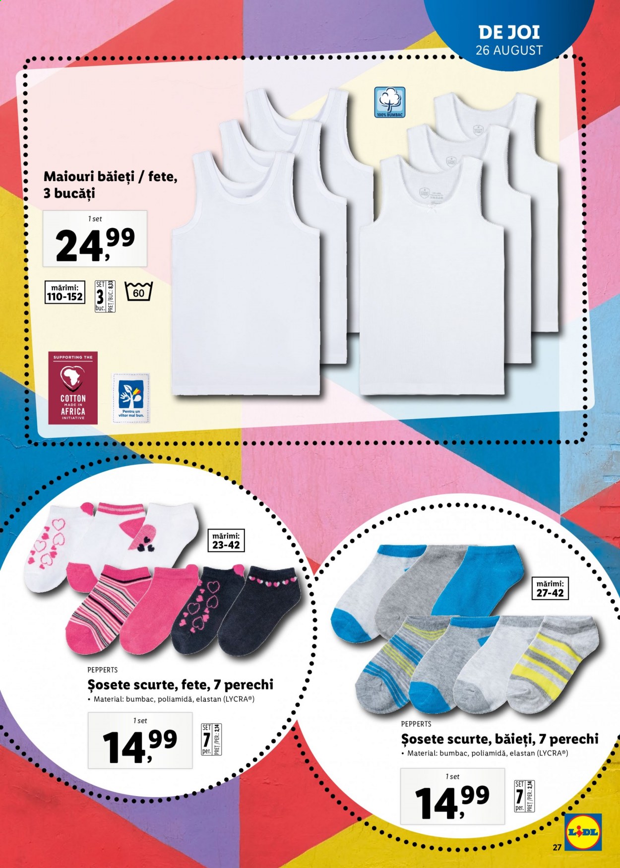 Catalog Lidl - 25.08.2021 - 05.09.2021. Pagina 27
