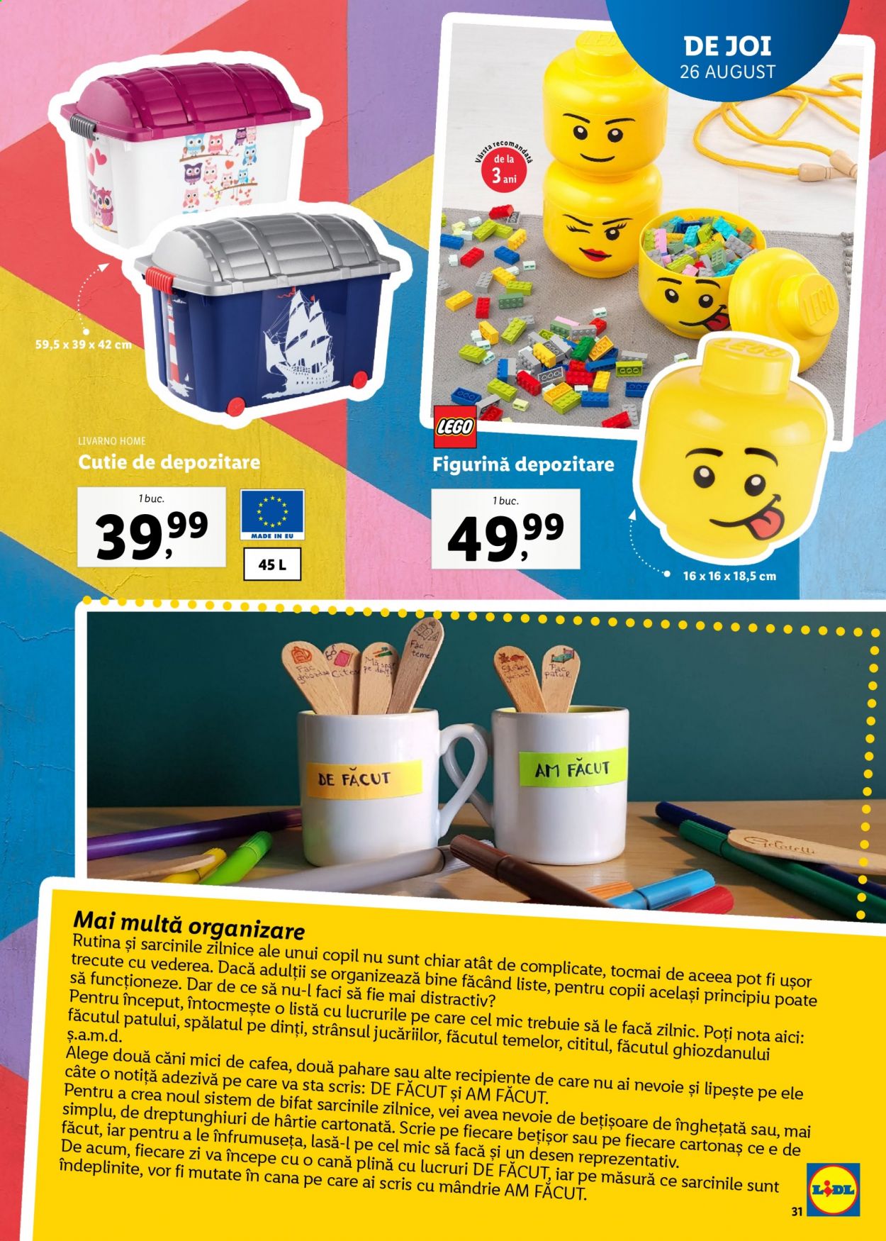 Catalog Lidl - 25.08.2021 - 05.09.2021. Pagina 31