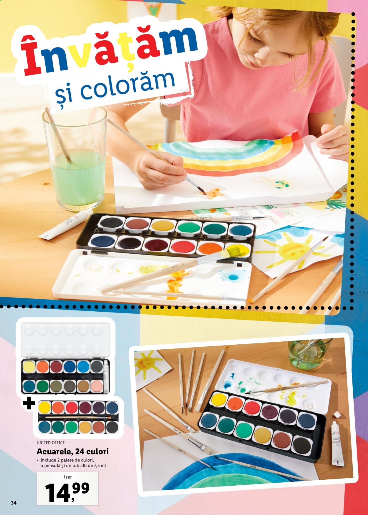 Catalog Lidl - 25.08.2021 - 05.09.2021. Pagina 34