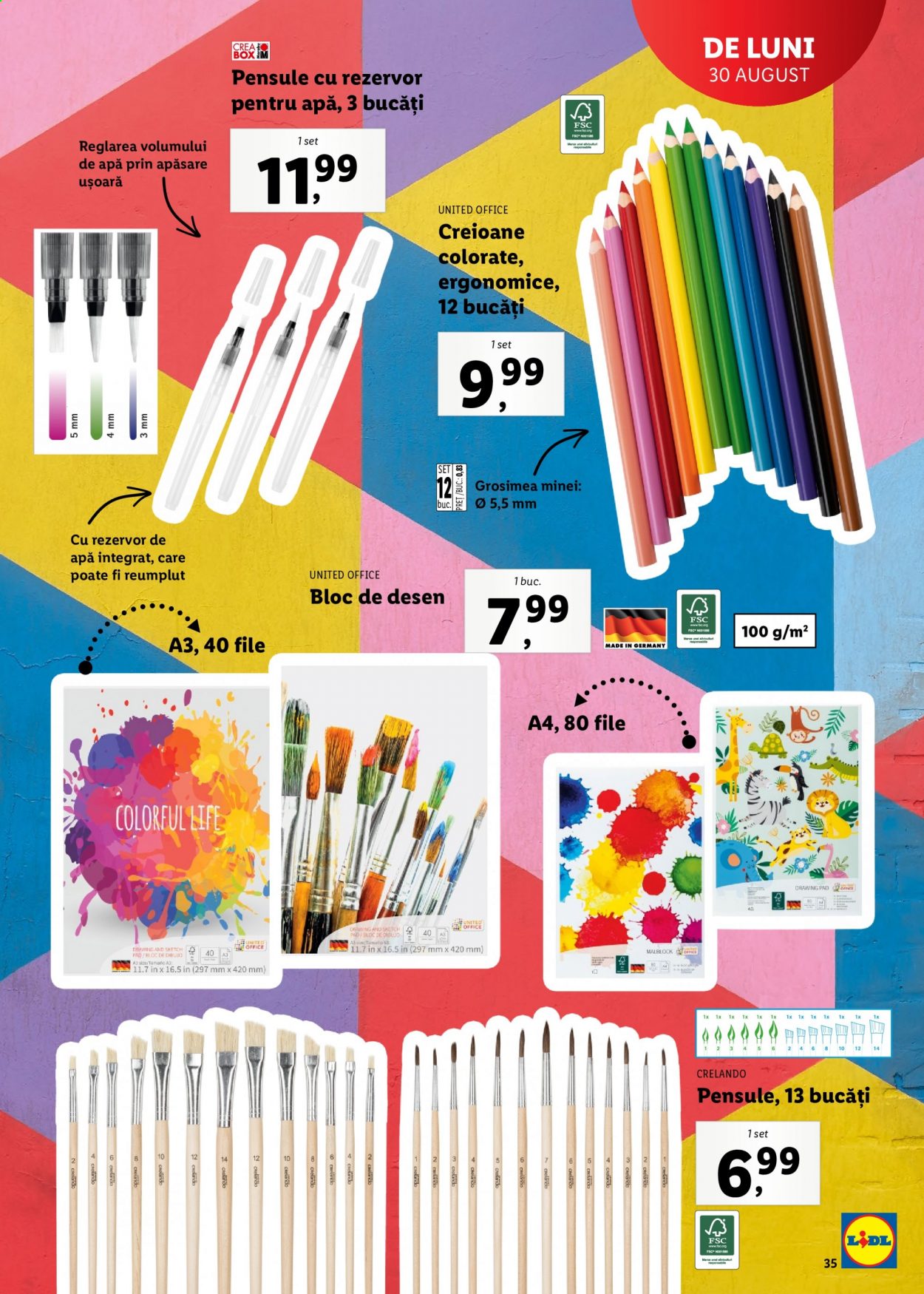 Catalog Lidl - 25.08.2021 - 05.09.2021. Pagina 35