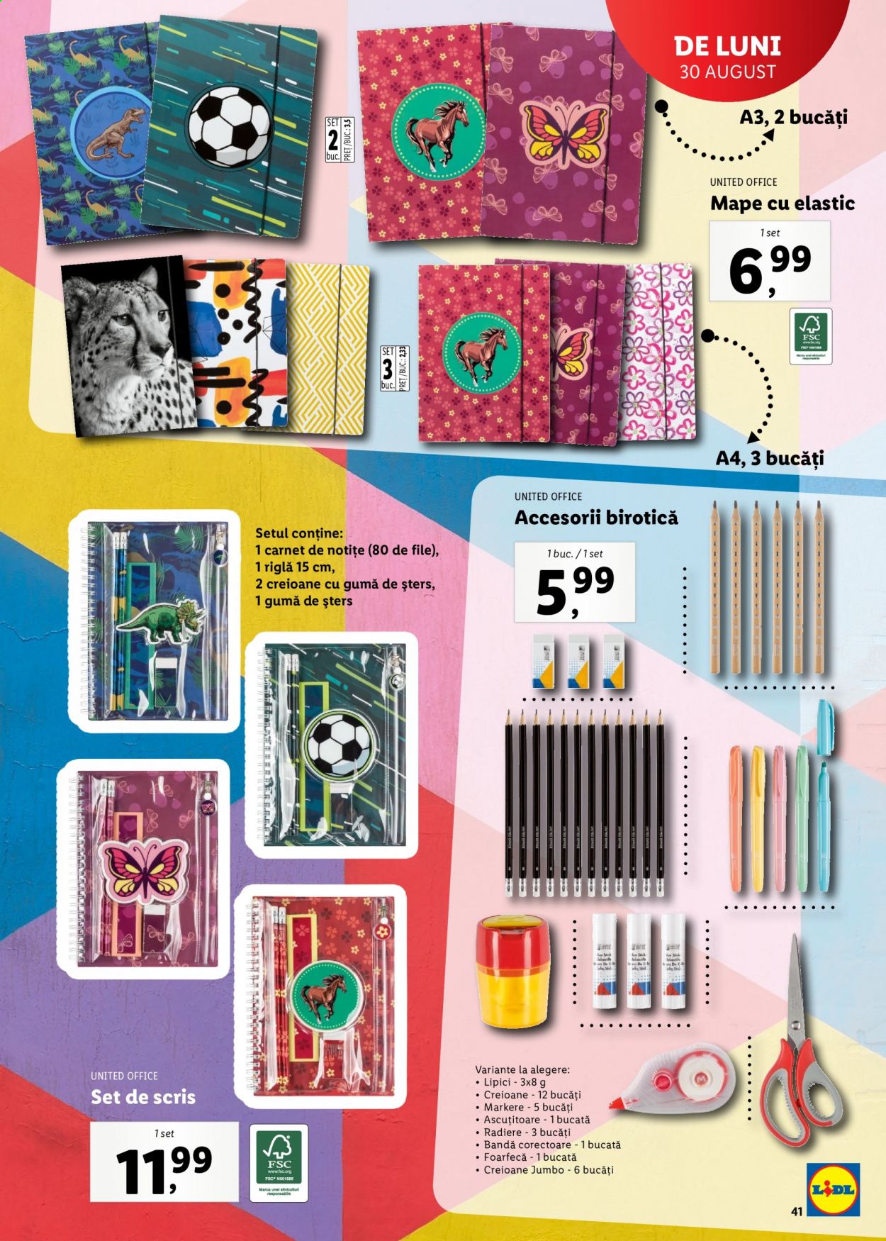Catalog Lidl - 25.08.2021 - 05.09.2021. Pagina 41