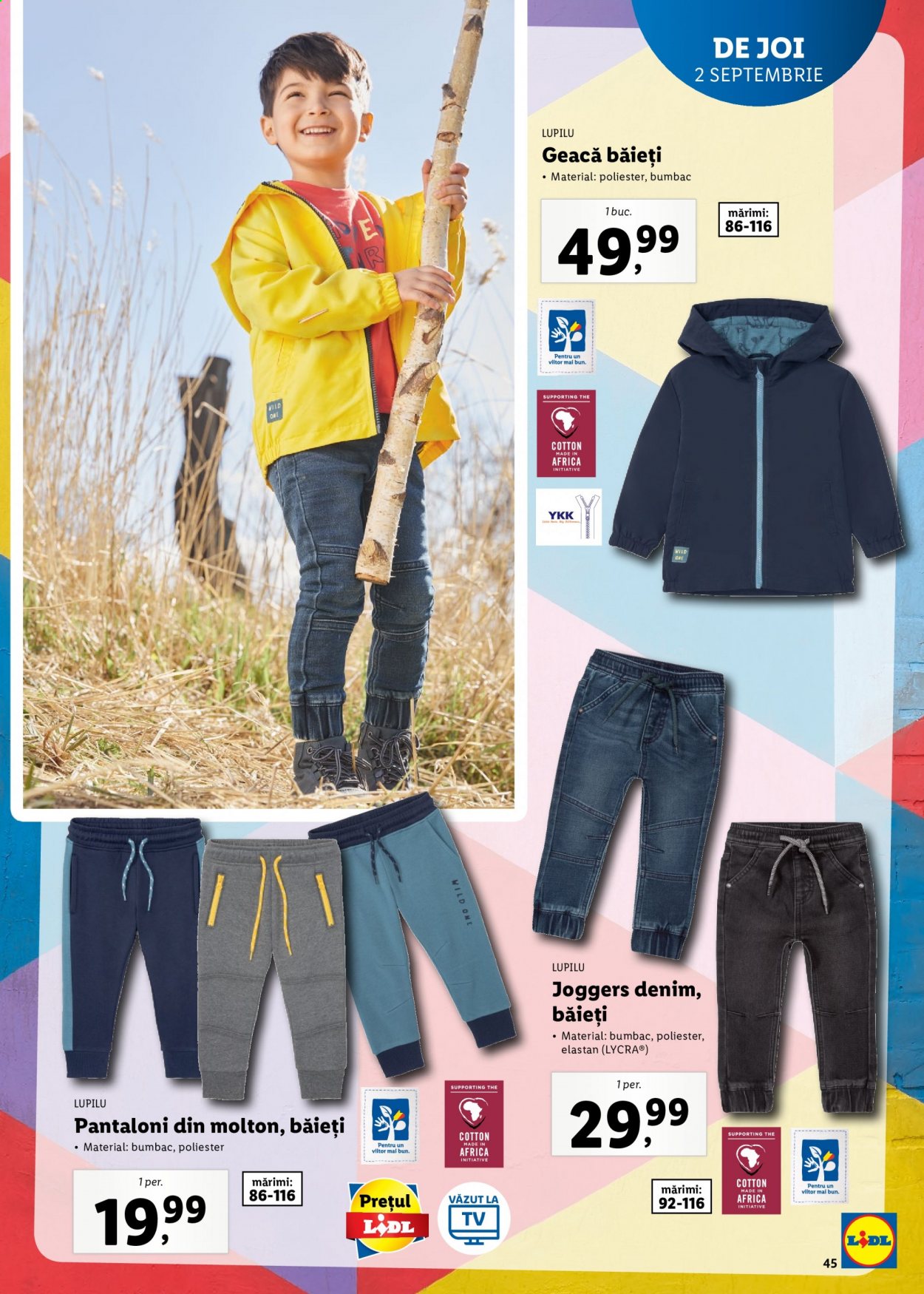 Catalog Lidl - 25.08.2021 - 05.09.2021. Pagina 45