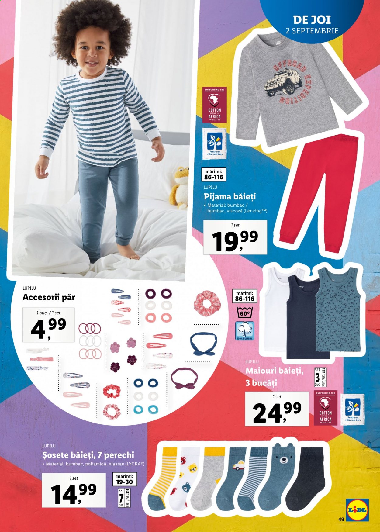 Catalog Lidl - 25.08.2021 - 05.09.2021. Pagina 49