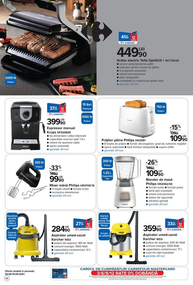 Catalog Carrefour - 02.09.2021 - 09.09.2021. Pagina 14