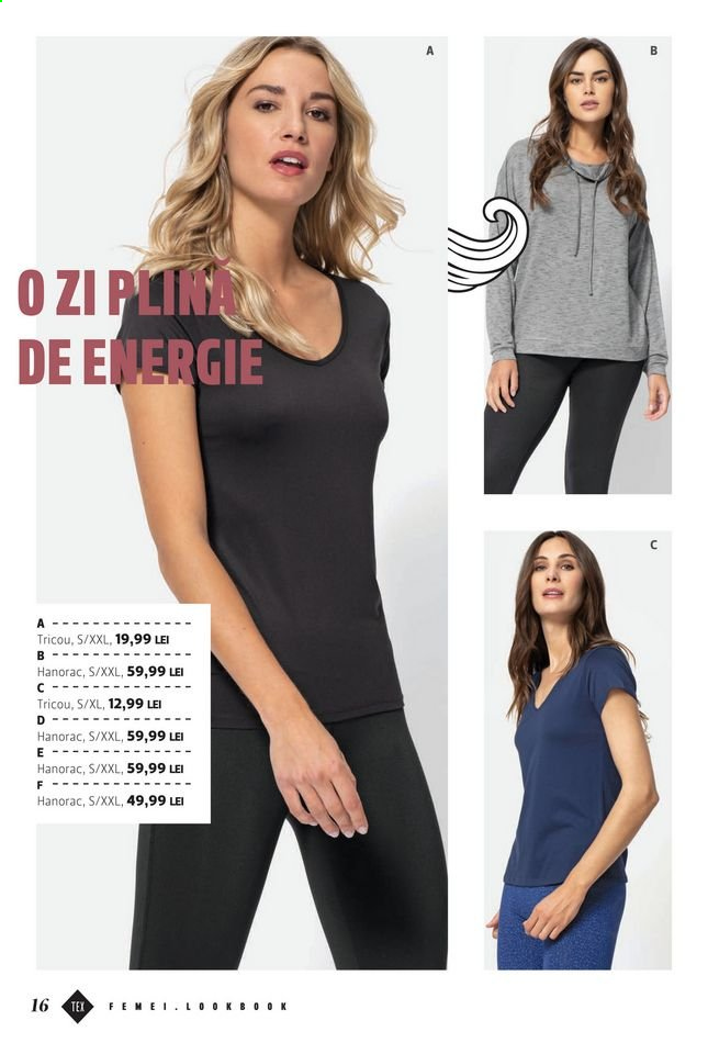 thumbnail - Cataloage Carrefour - 02.09.2021 - 20.10.2021 - Produse în vânzare - tricou, hanorac. Pagina 9.