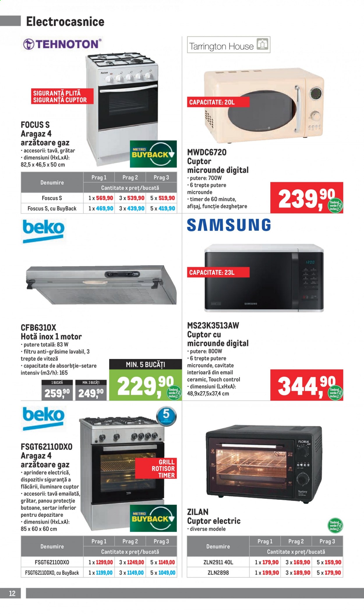 Catalog Metro - 01.09.2021 - 30.09.2021. Pagina 12